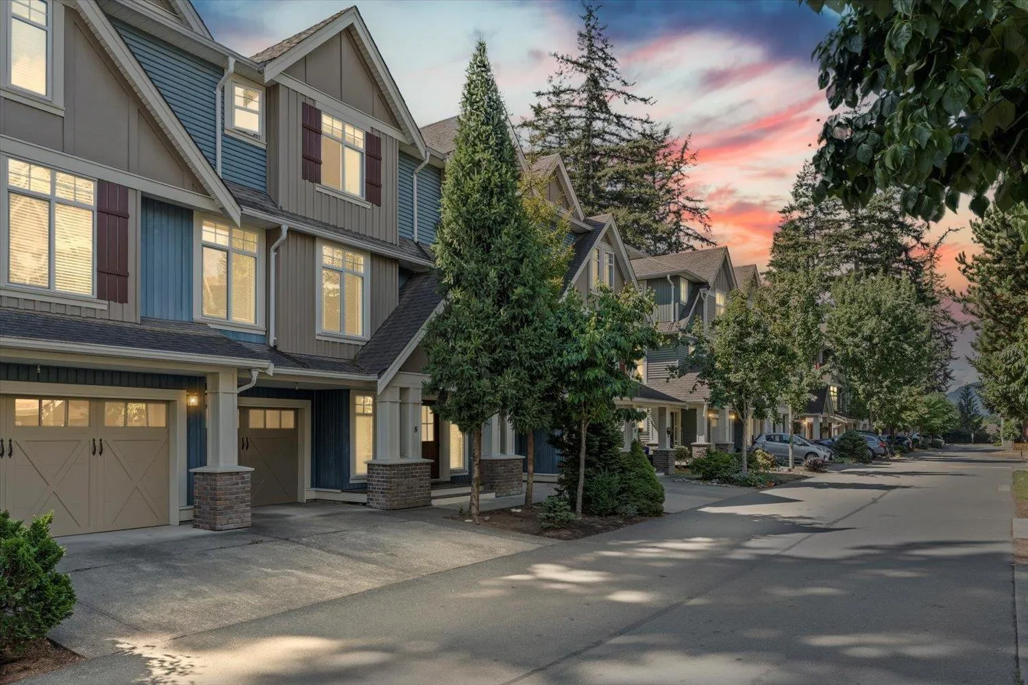 Row / Townhouse for rent: 8 5837 Sappers Way|garrison Crossing, Chilliwack, British Columbia V2R 0G4