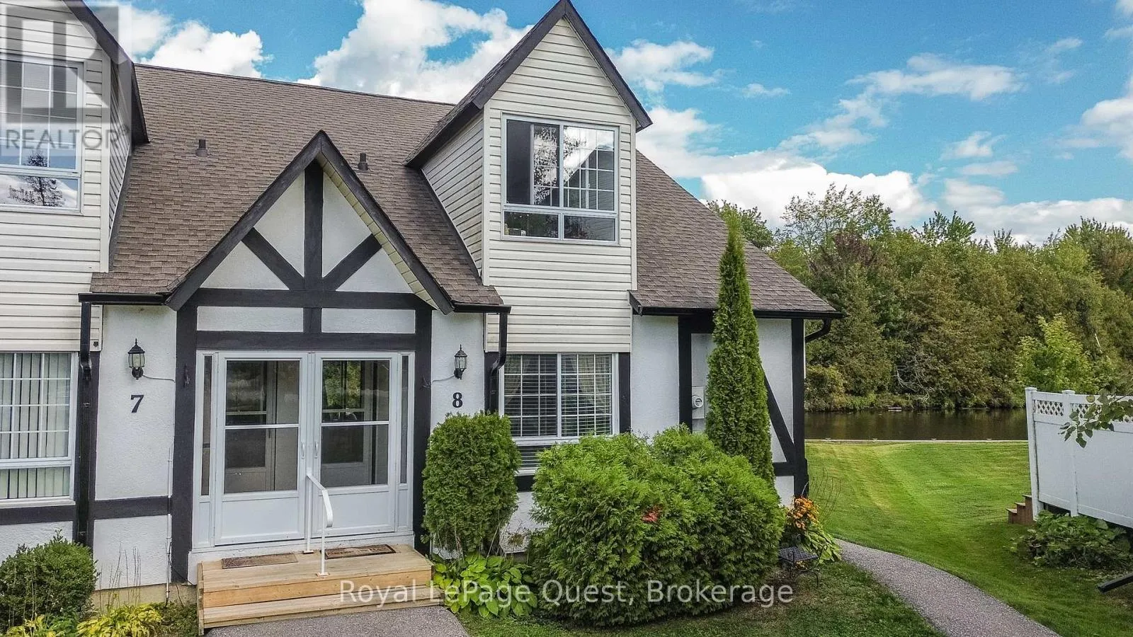 Row / Townhouse for rent: 8 - 81 Laguna Parkway, Ramara, Ontario L0K 1B0