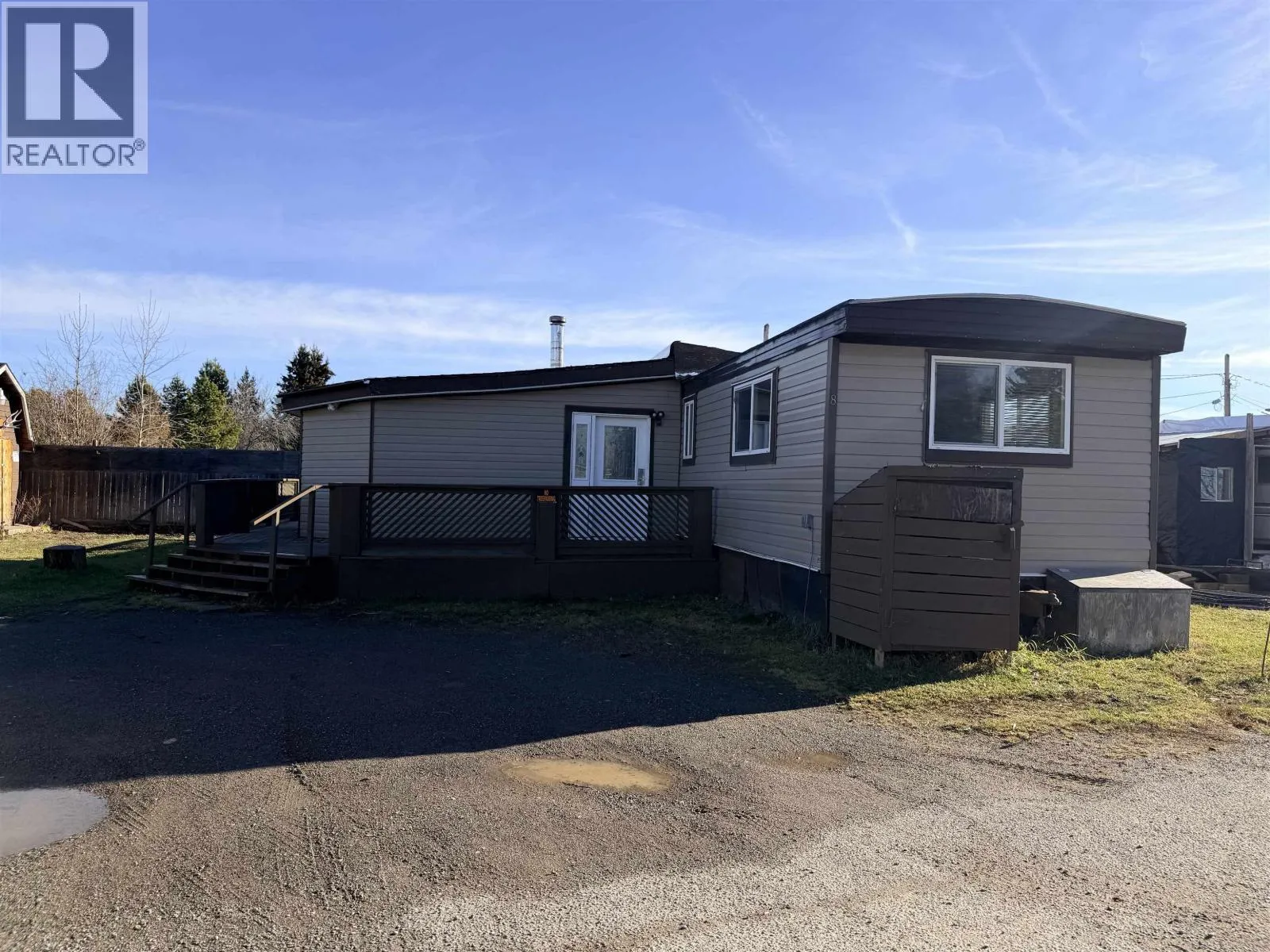 Manufactured Home/Mobile for rent: 8 862 Bc Spruce Road, Fort St. James, British Columbia V0J 1P0