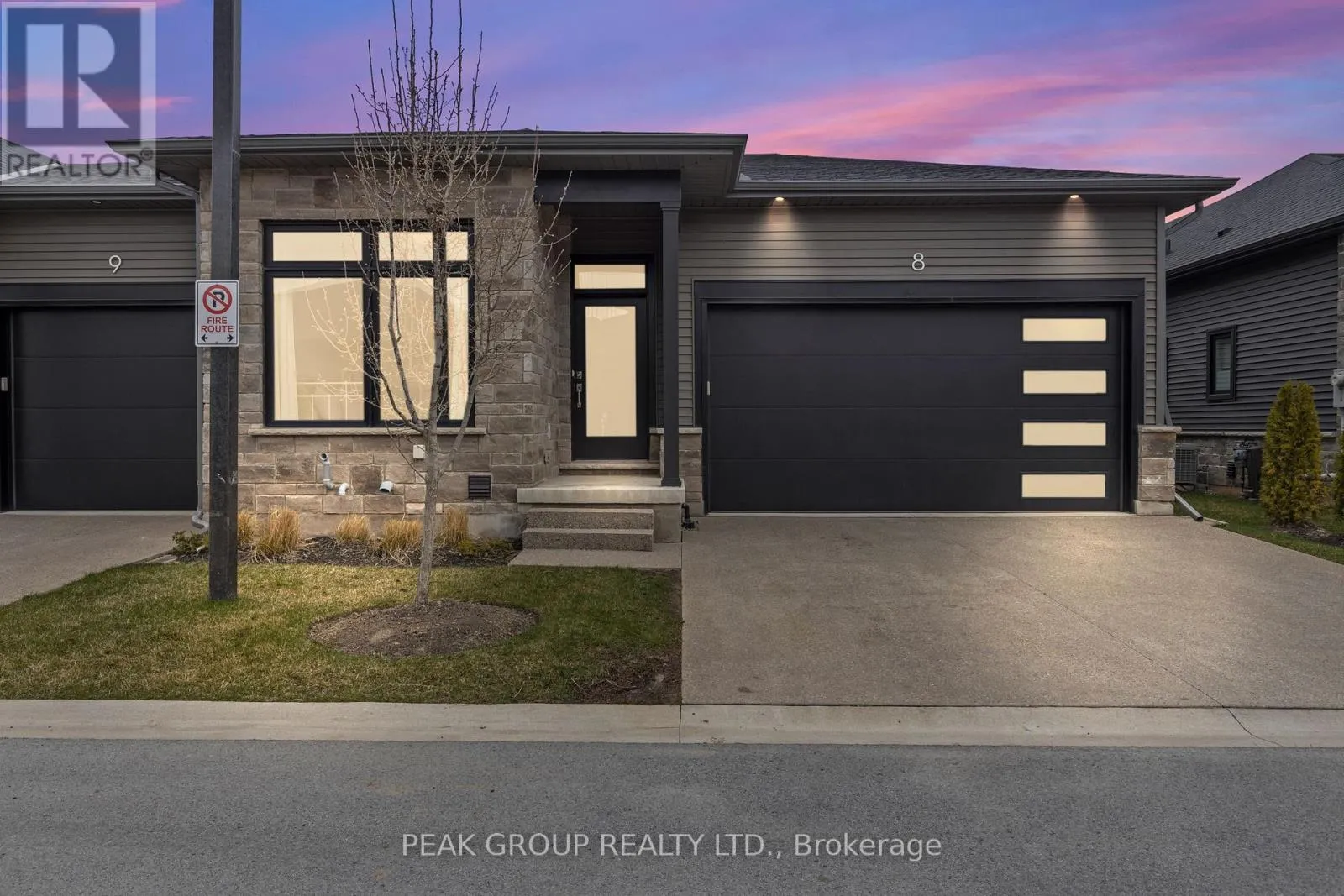 Row / Townhouse for rent: 8 - 8974 Willoughby Drive, Niagara Falls, Ontario L2G 0Y8