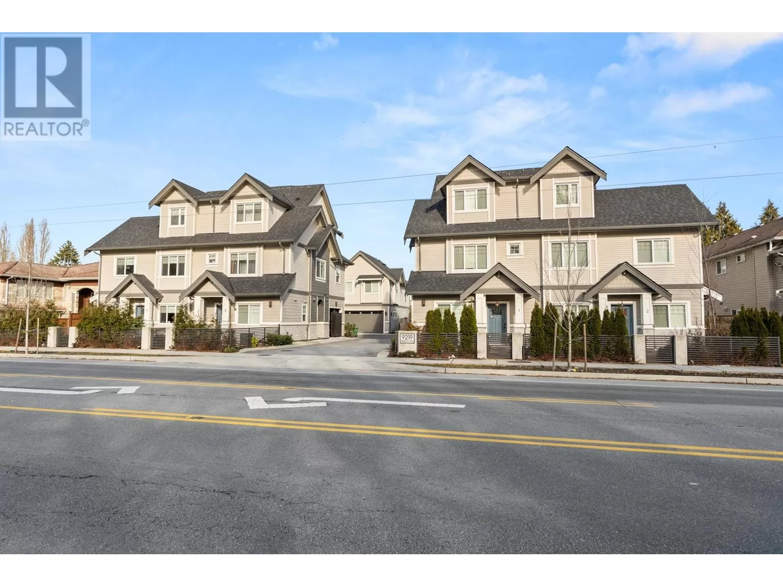 Row / Townhouse for rent: 8 9219 Williams Road, Richmond, British Columbia V7A 1G8