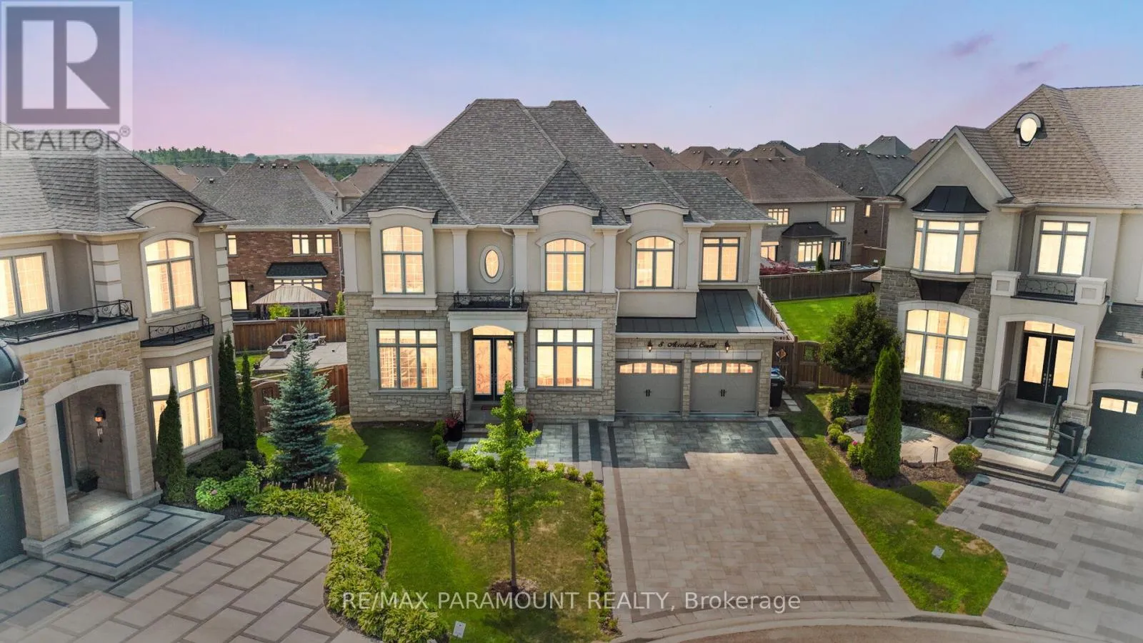 House for rent: 8 Accolade Court, Brampton, Ontario L6X 2X4