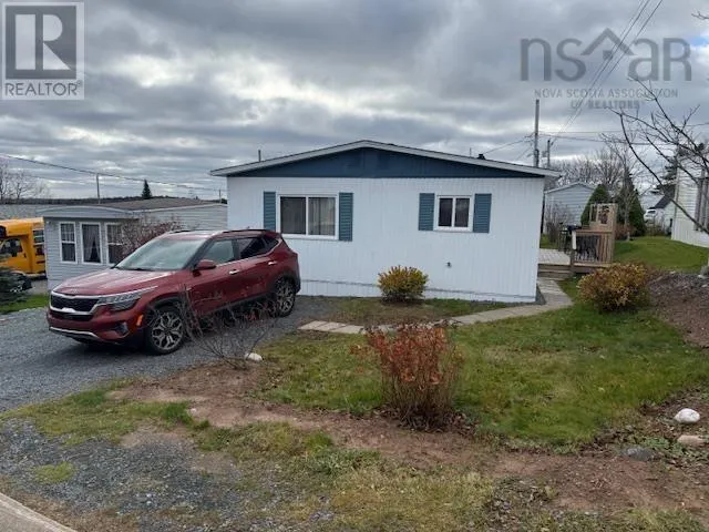 Mobile Home for rent: 8 Bonavista Drive, Harrietsfield, Nova Scotia B3V 0B7