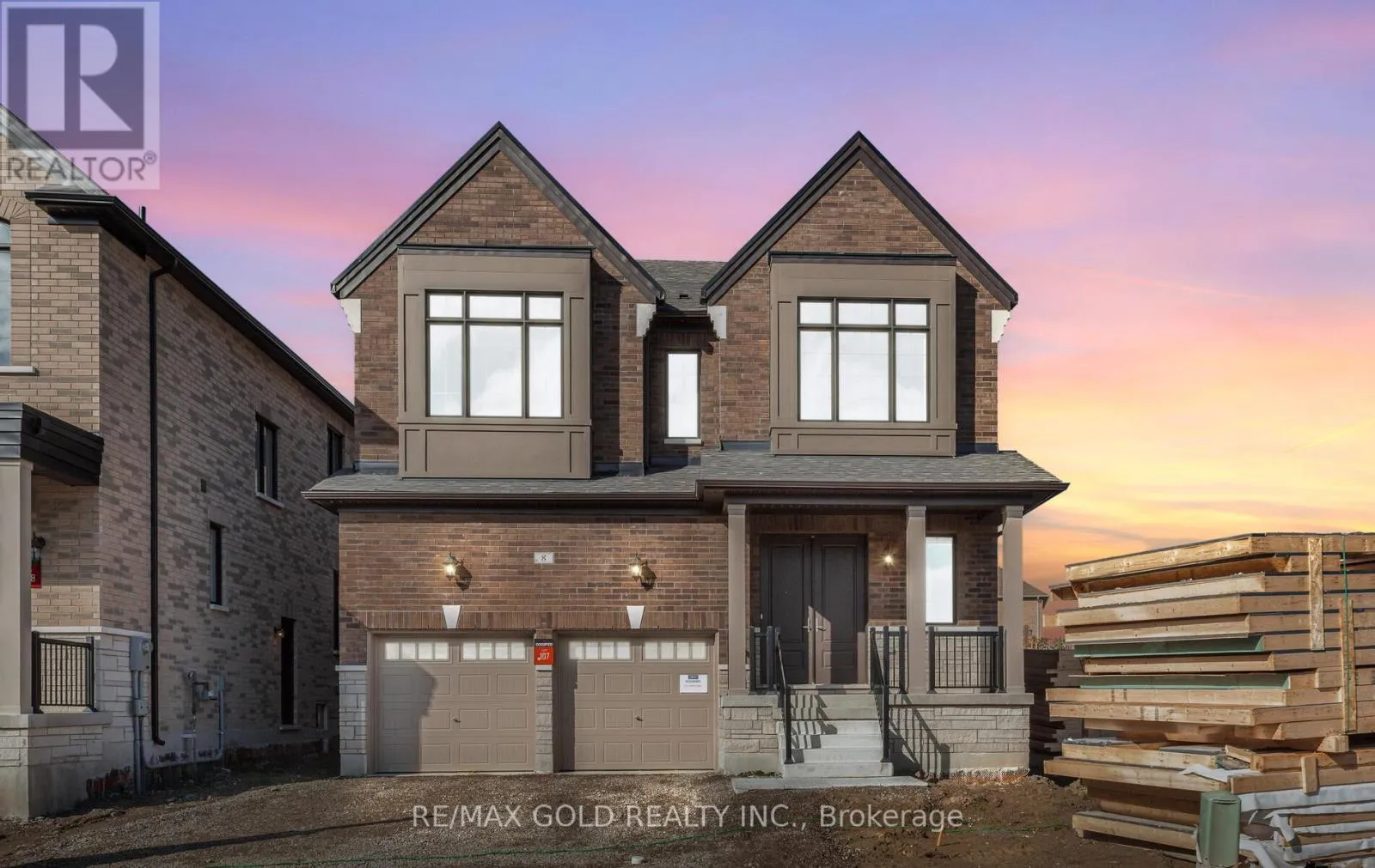 House for rent: 8 Boswell Drive, Brampton, Ontario L6P 4R7