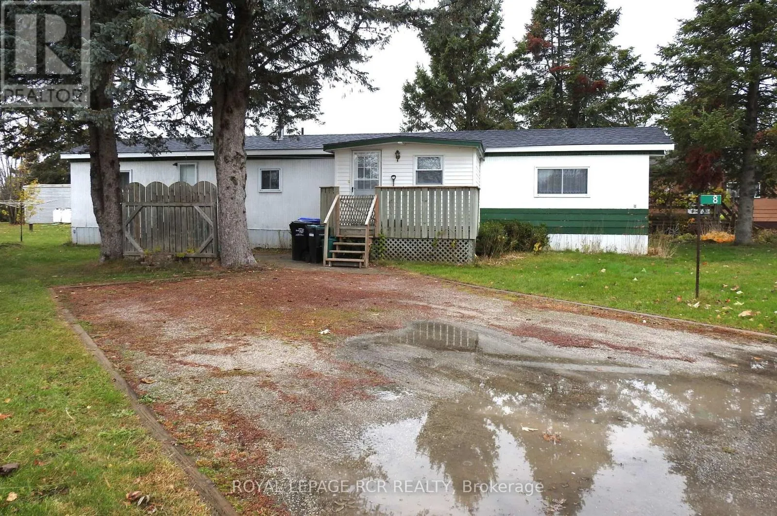 Mobile Home for rent: 8 Fergushill Road, Oro-Medonte, Ontario L3V 0P9