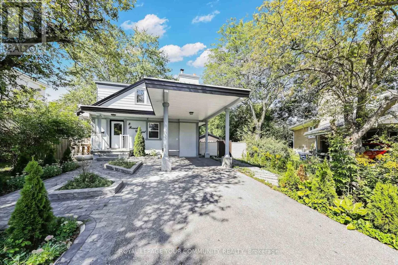 House for rent: 8 Fraserton Crescent, Toronto, Ontario M1J 1S6