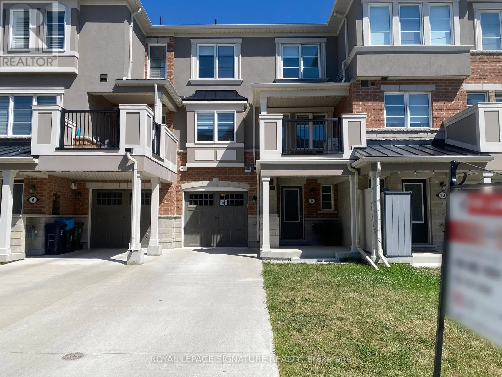 Row / Townhouse for rent: 8 Fusilier Drive, Toronto, Ontario M1L 0J4