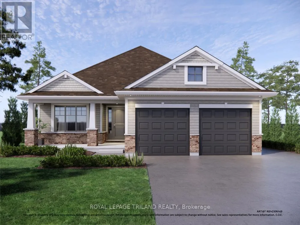 House for rent: 8 Harrow Lane, St. Thomas, Ontario N5R 0P3