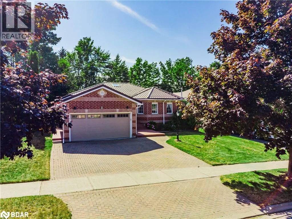 House for rent: 8 Kell Place, Barrie, Ontario L4N 9K3