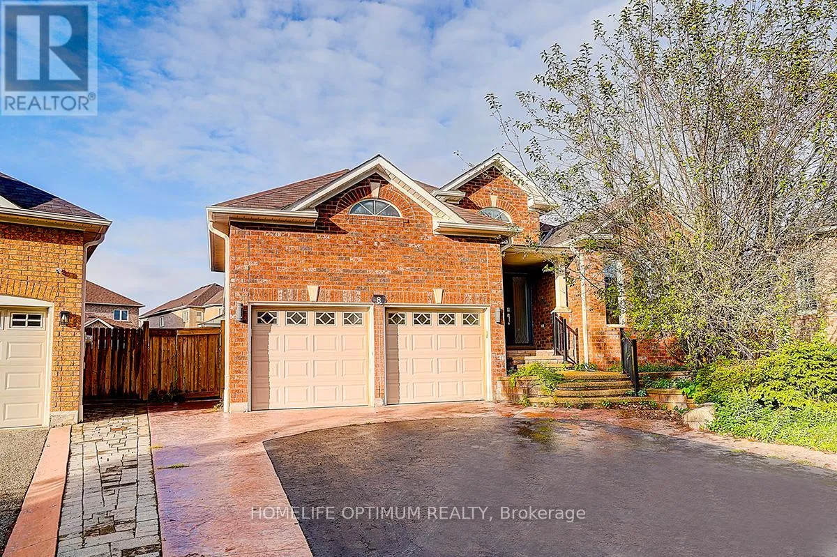 House for rent: 8 Lone Court, Ajax, Ontario L1T 4J9