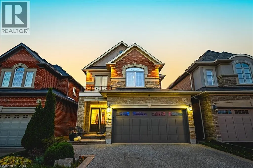 House for rent: 8 Matteo Trail, Hamilton, Ontario L9B 0E8