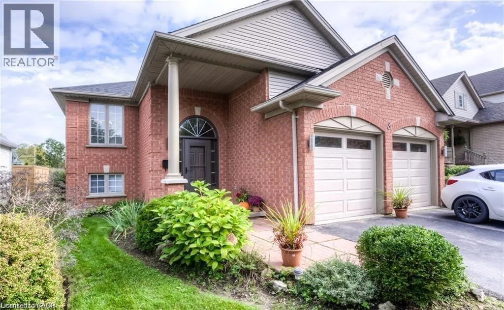 Apartment for rent: 8 Melran Drive, Cambridge, Ontario N3C 4C1