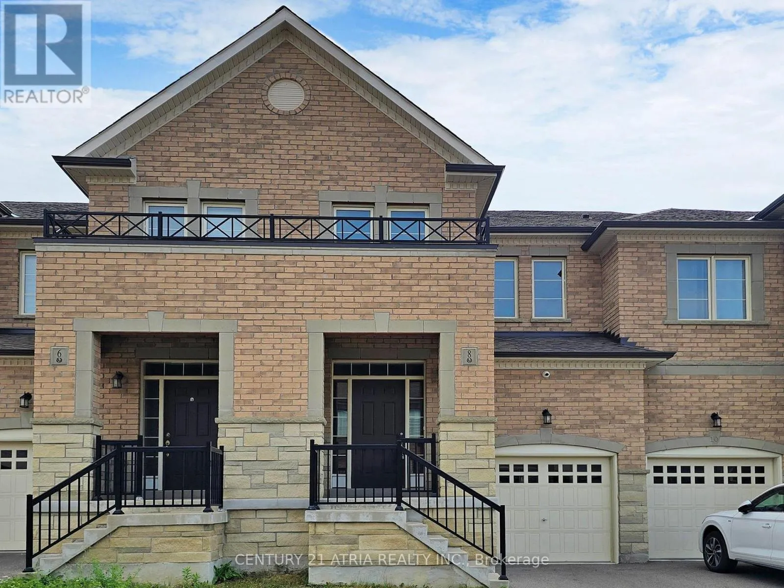 Row / Townhouse for rent: 8 Moonseed Lane, Richmond Hill, Ontario L4E 1E7