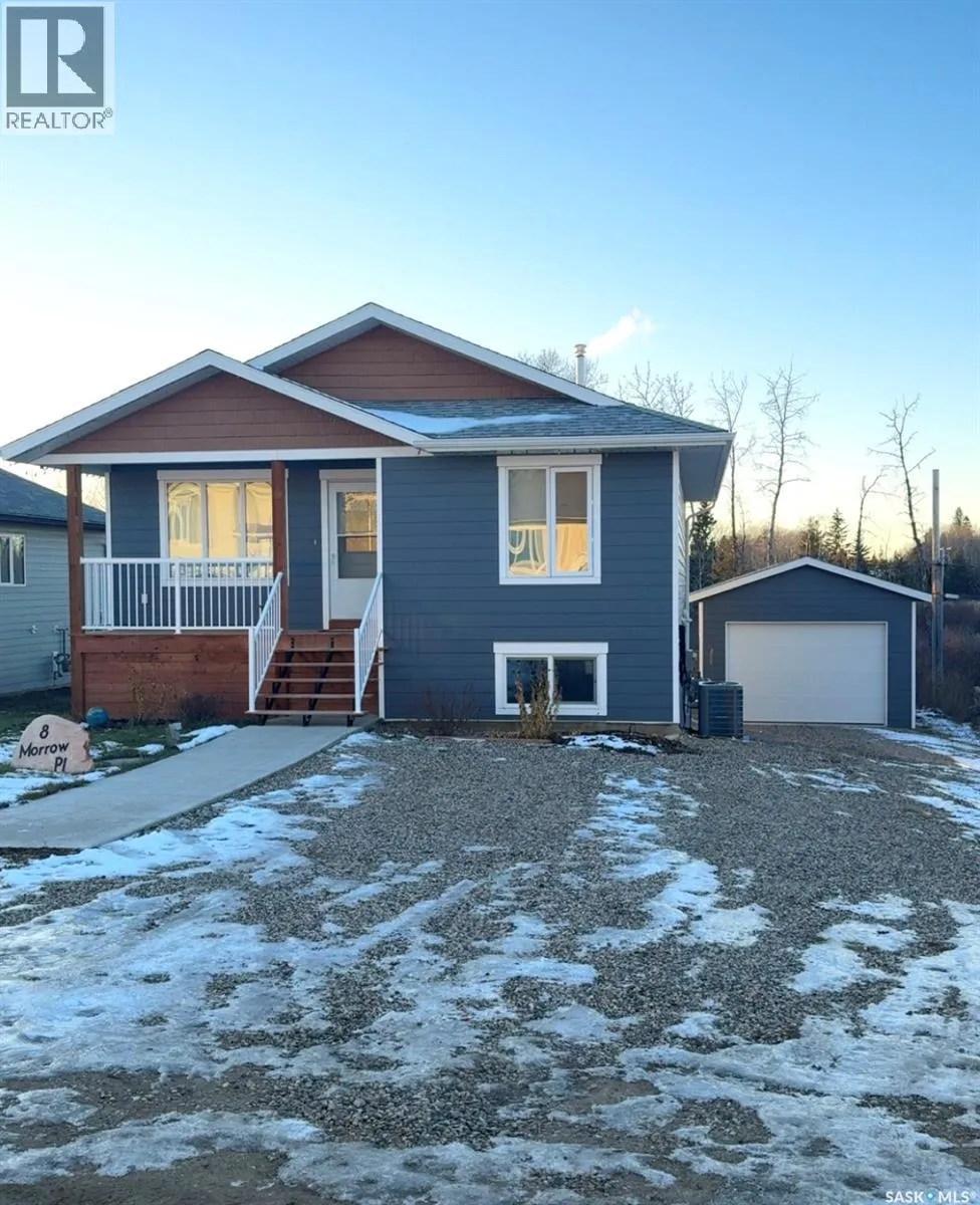 House for rent: 8 Morrow Place, Shell Lake, Saskatchewan S0J 2G0
