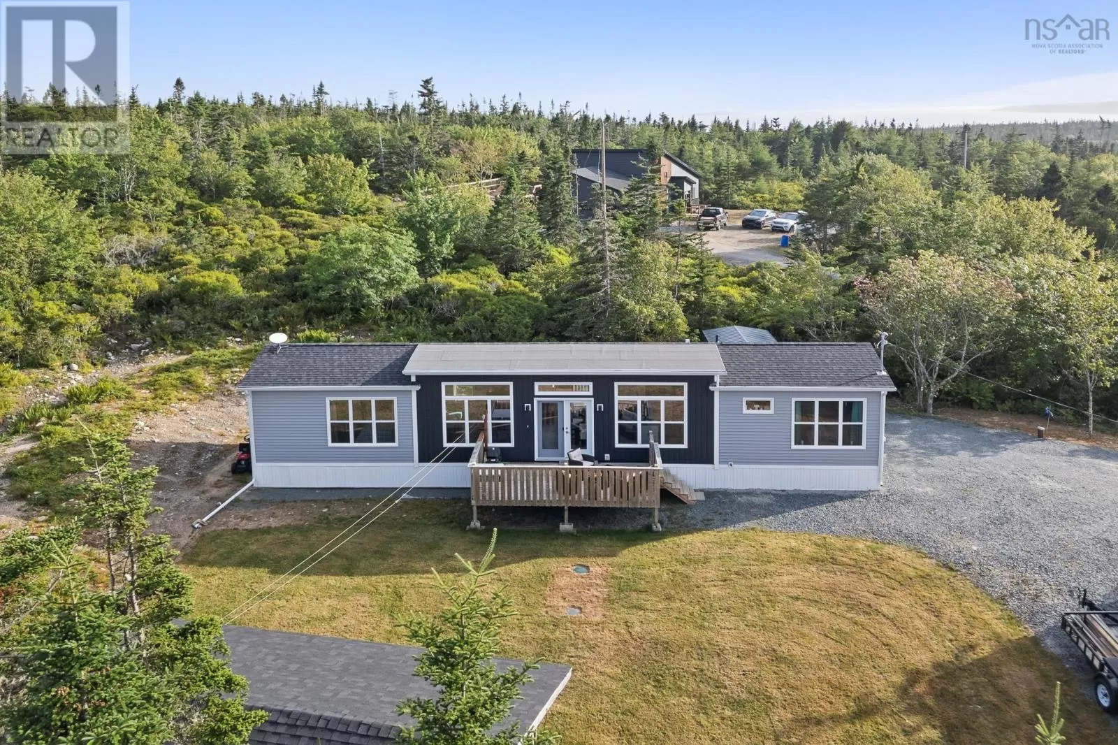 Mobile Home for rent: 8 Nebooktook Walk, Clam Bay, Nova Scotia B0J 2L0