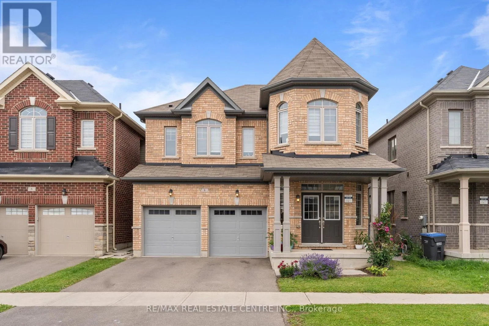 House for rent: 8 Oconnor Crescent, Brampton, Ontario L7A 5A6