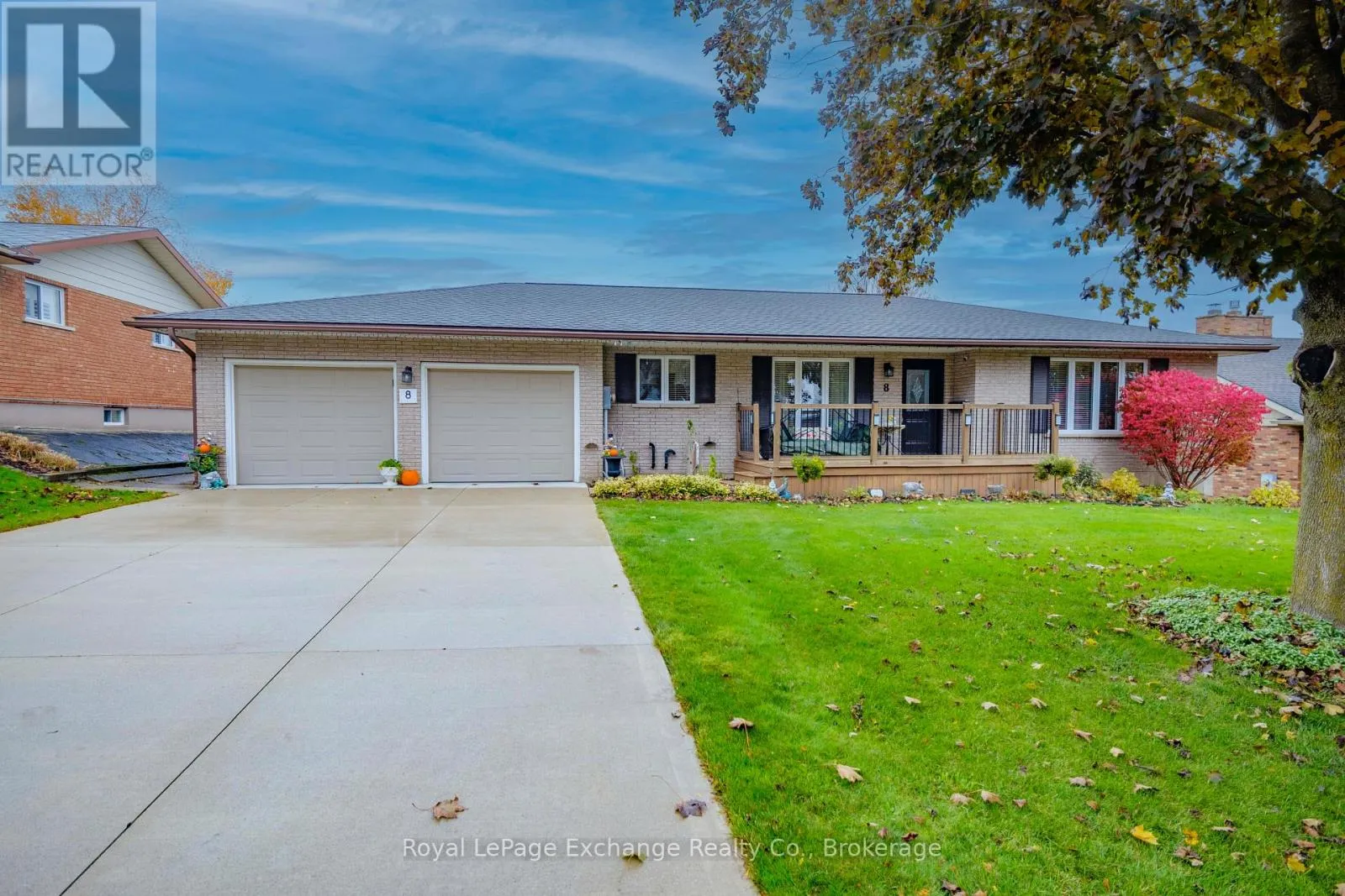 House for rent: 8 Remington Drive, North Huron, Ontario N0G 2W0