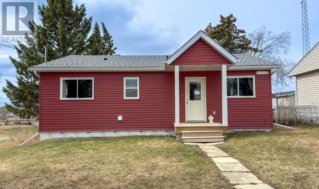 House for rent: 8 Rydberg, Hughenden, Alberta T0B 2E0