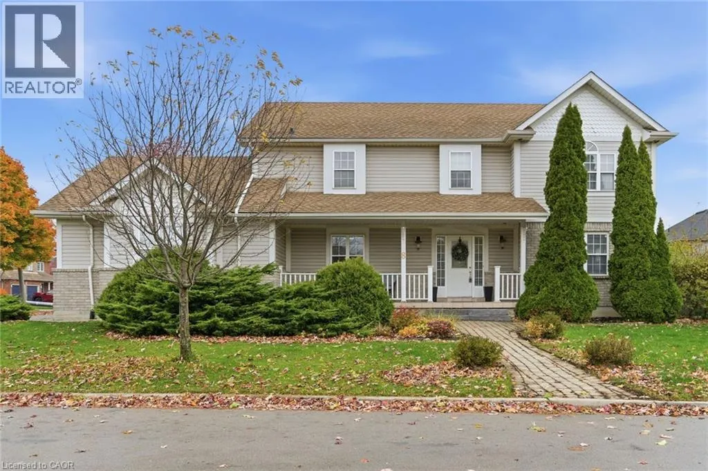 House for rent: 8 Sidney Crescent, Stoney Creek, Ontario L8J 3W1