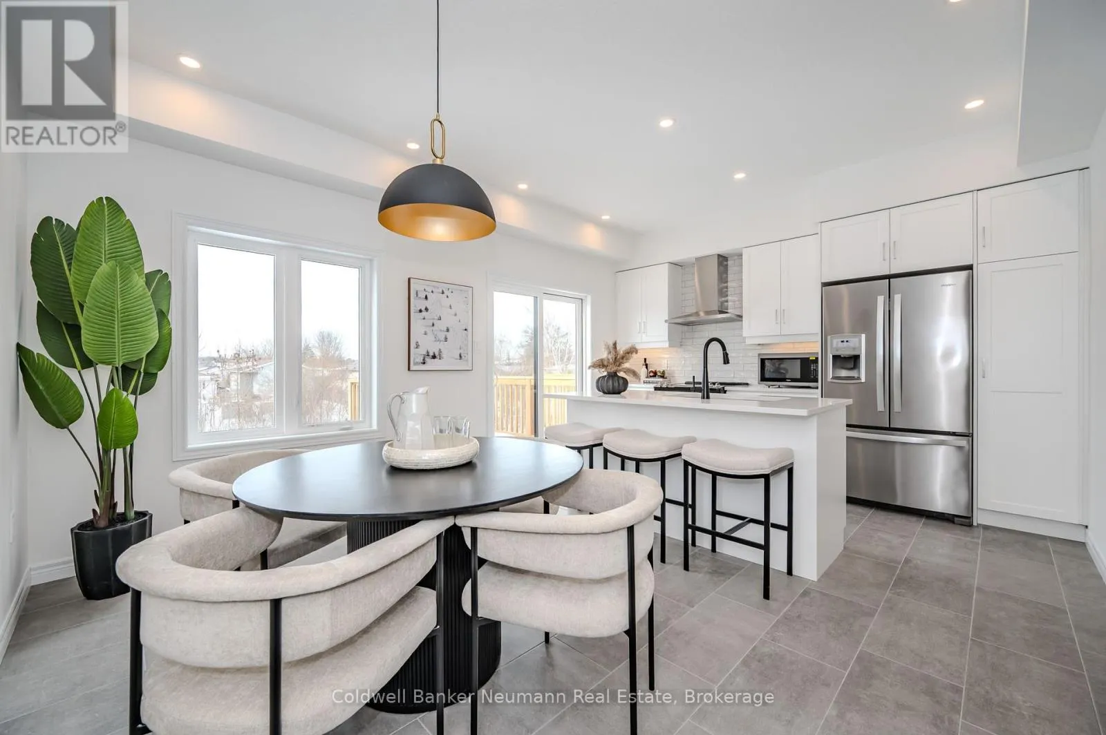 Row / Townhouse for rent: 8 Sora Lane, Guelph, Ontario N1E 0T4