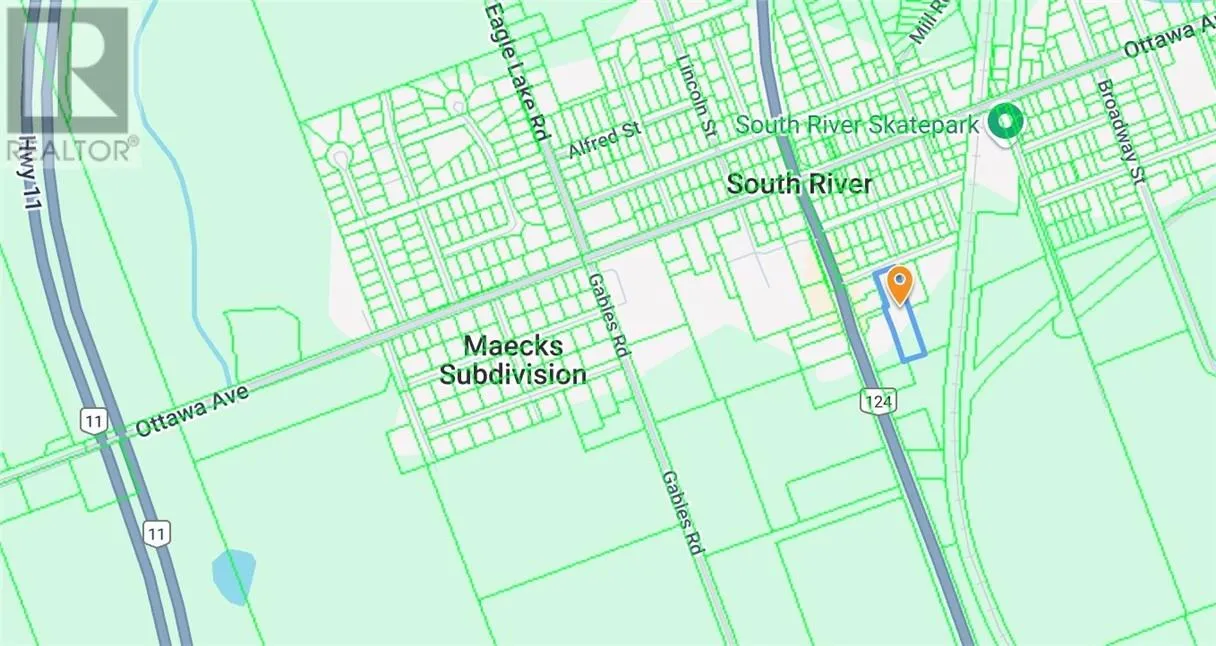 8 Toronto Avenue, South River, Ontario P0A 1X0