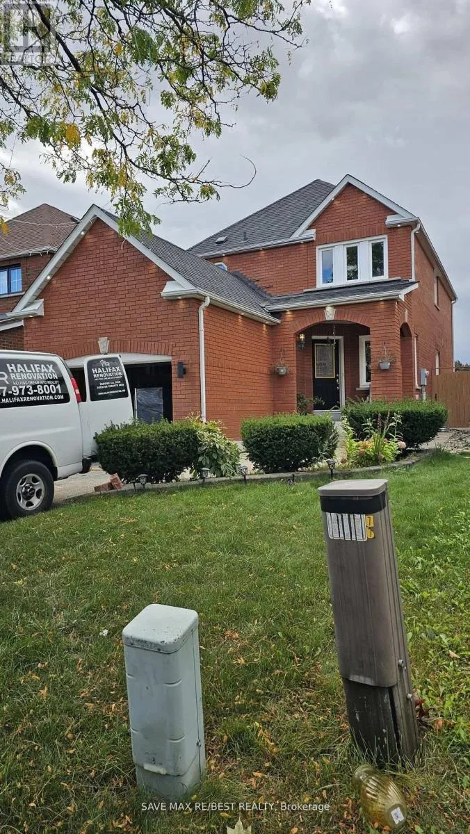 House for rent: 8 Treepark Street, Brampton, Ontario L6R 1T3