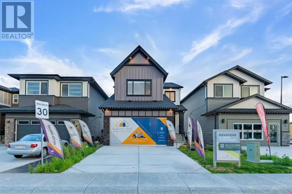 House for rent: 8 Vantage Drive, Cochrane, Alberta T4C 3C1