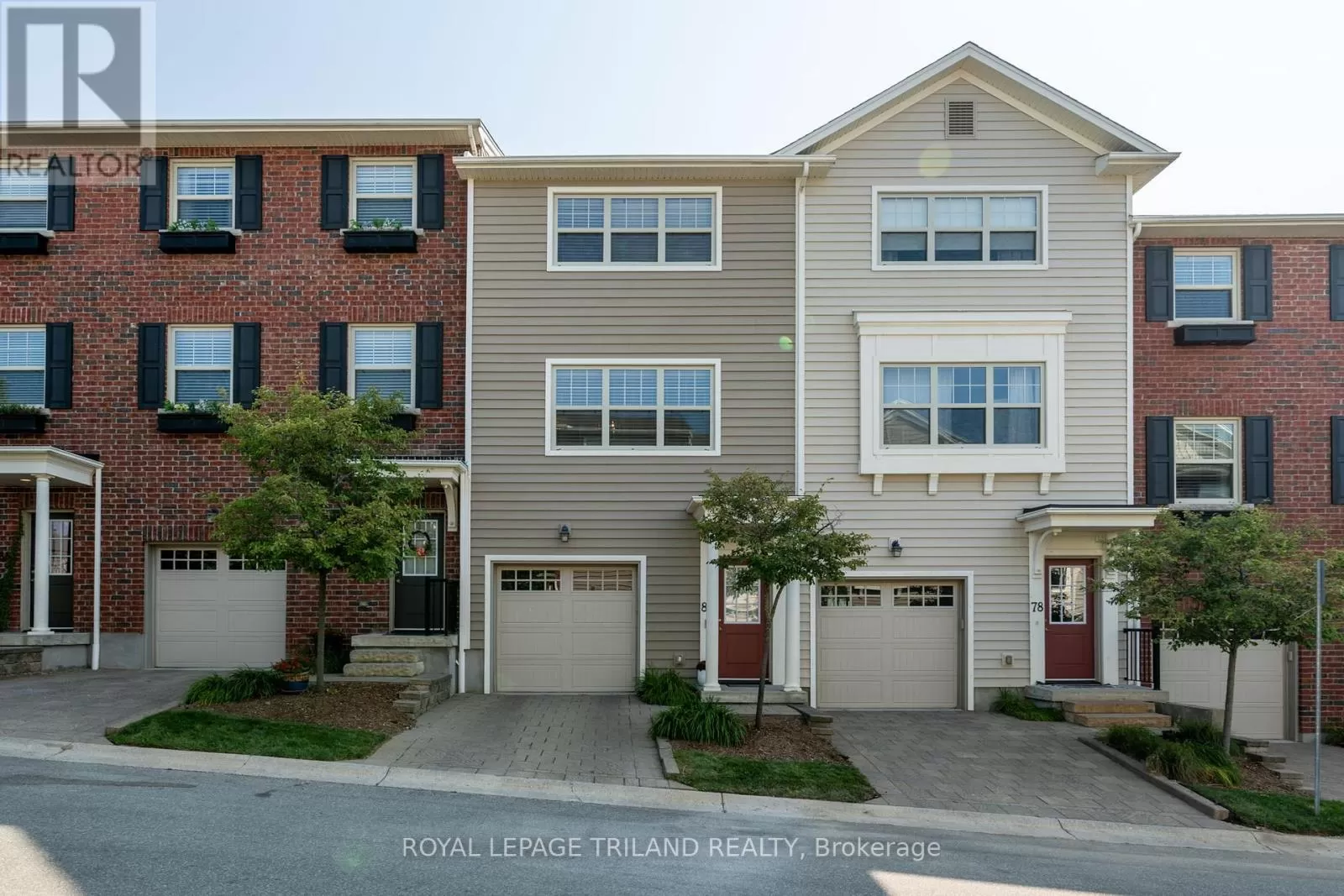 Row / Townhouse for rent: 80 - 1850 Beaverbrook Avenue, London North, Ontario N6H 0G7