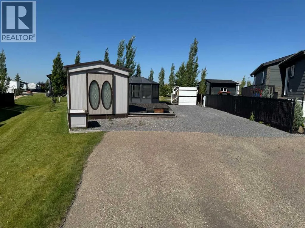 Recreational for rent: 80 - 41019 Range Road 11, Rural Lacombe County, Alberta T0C 0J0