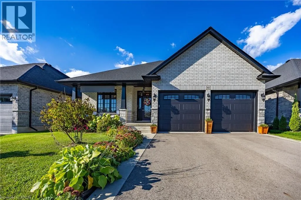 House for rent: 80 Backus Drive, Port Rowan, Ontario N0E 1M0