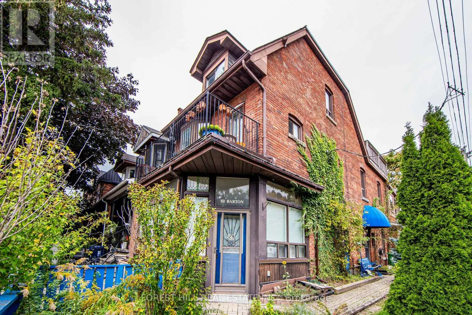 Row / Townhouse for rent: 80 Barton Avenue, Toronto, Ontario M6G 1P6