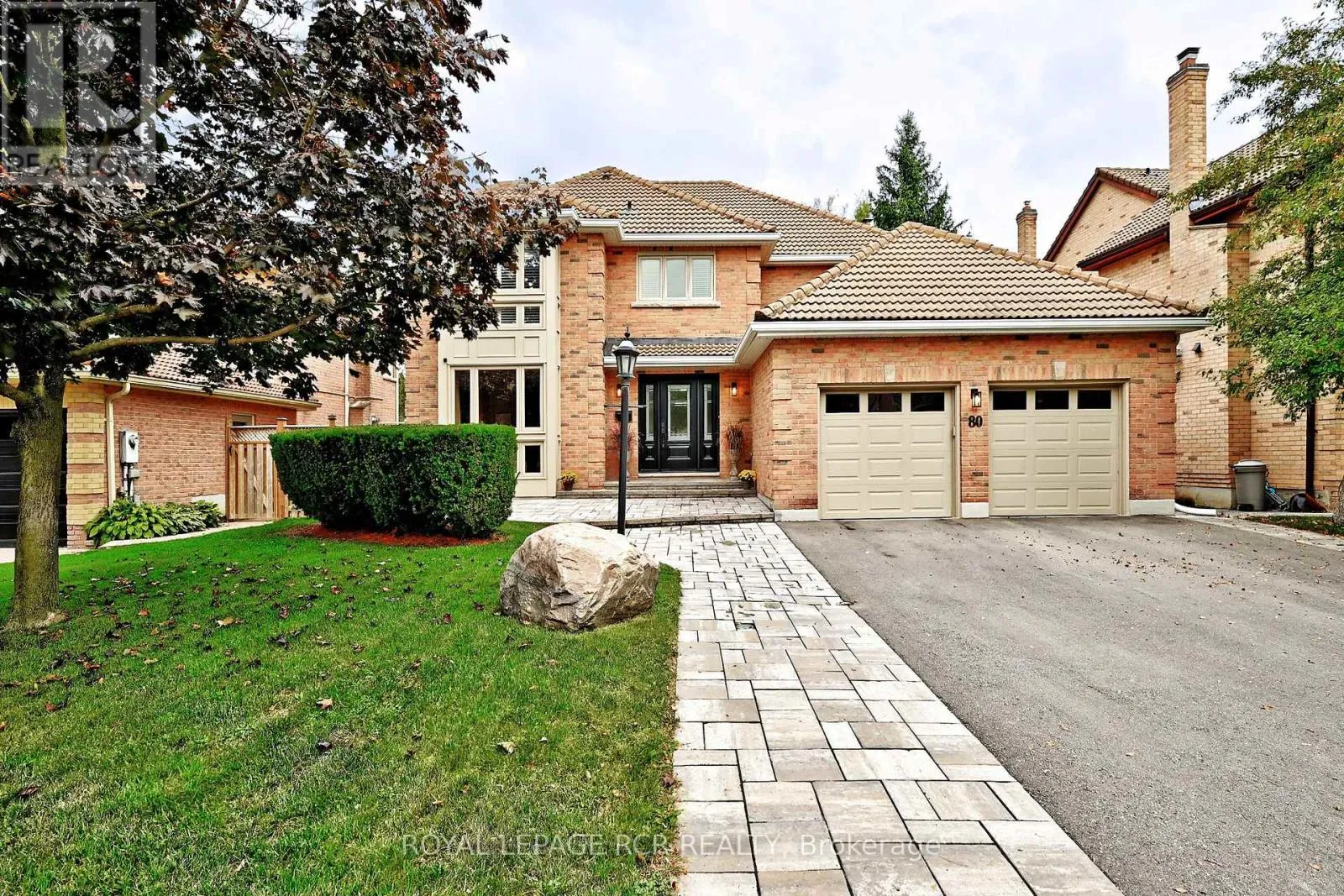 House for rent: 80 Cranberry Lane, Aurora, Ontario L4G 5Z1