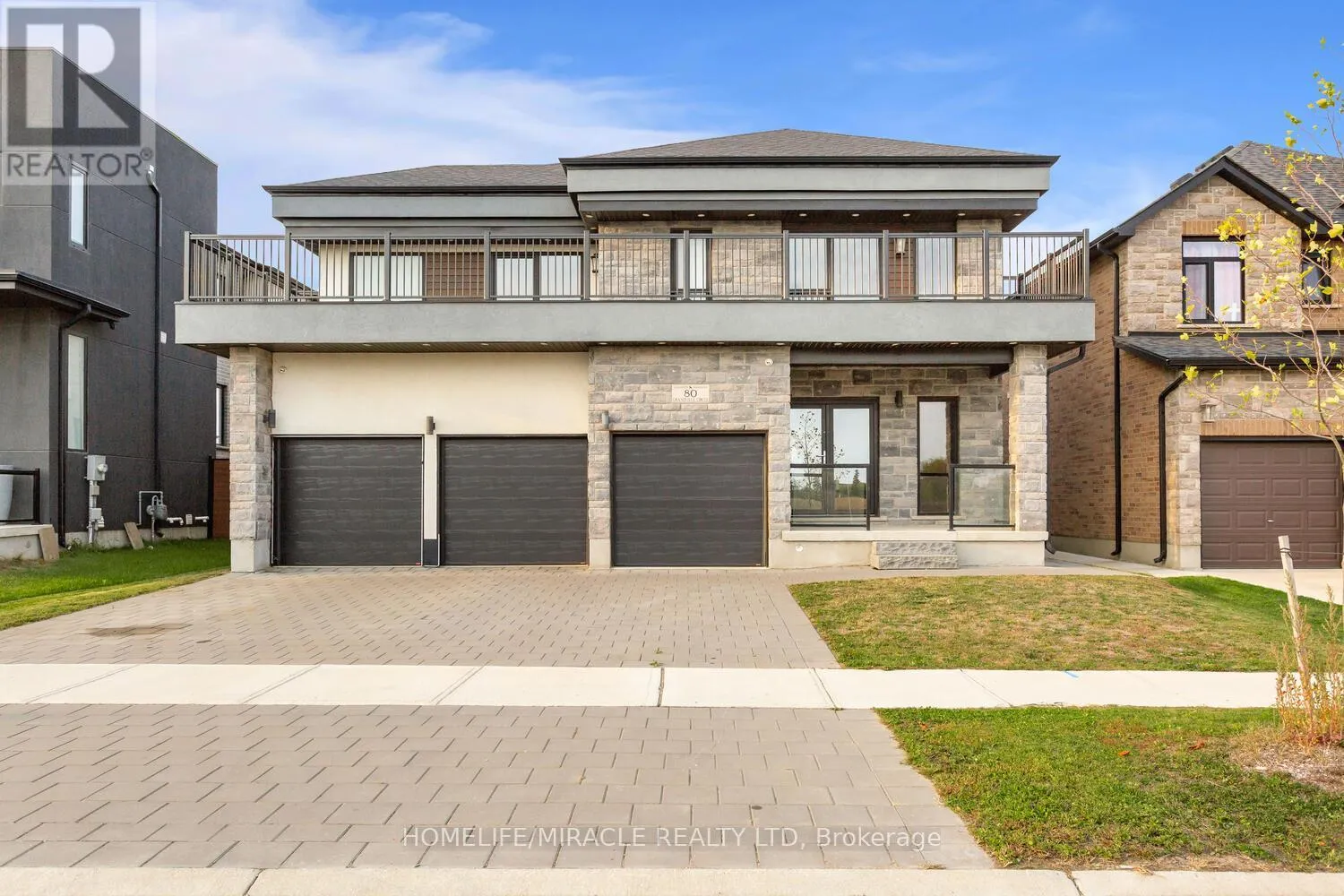 House for rent: 80 Grandville Circle, Brant, Ontario N3L 0J5