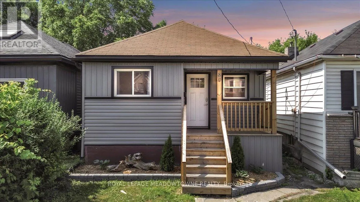 House for rent: 80 Mcanulty Boulevard, Hamilton, Ontario L8H 3H1