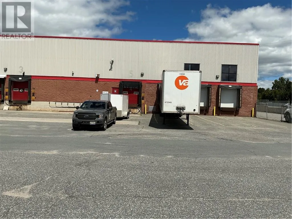 Multi-Tenant Industrial for rent: 80 National Street, Sudbury, Ontario P3L 1M5