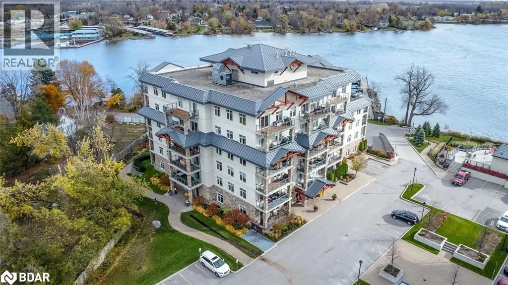 Apartment for rent: 80 Orchard Point Road Unit# 504, Orillia, Ontario L3V 1C6
