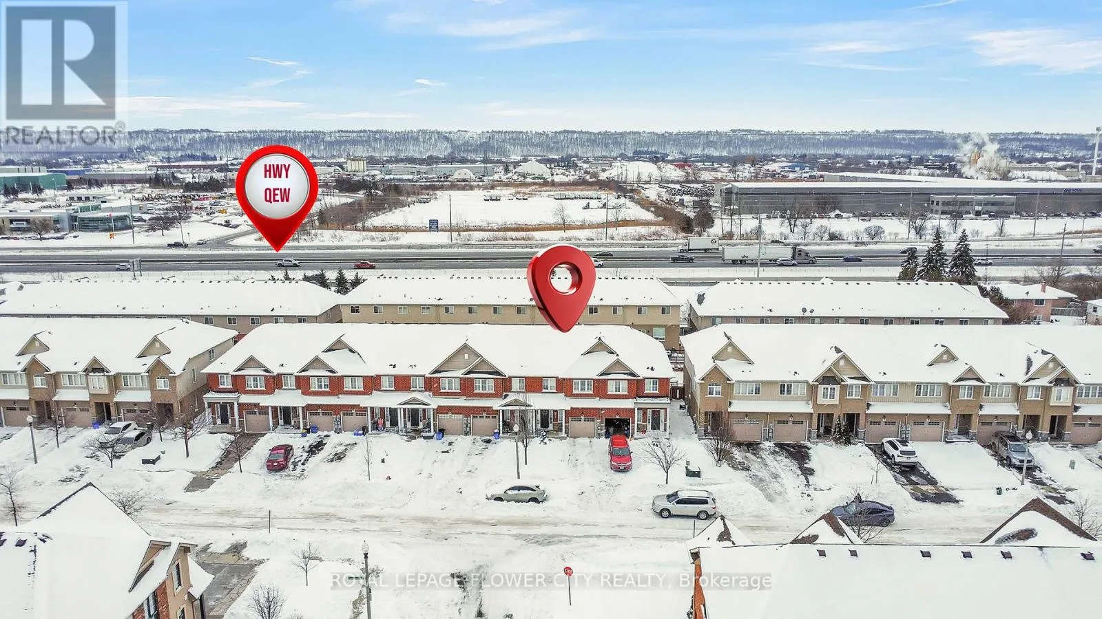 Row / Townhouse for rent: 80 Palacebeach Trail, Hamilton, Ontario L8E 5C3