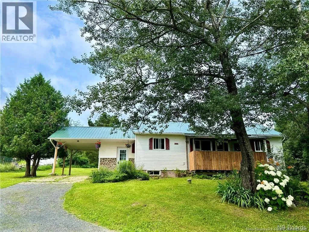 House for rent: 80 Route 165, Meductic, New Brunswick E6H 1B4