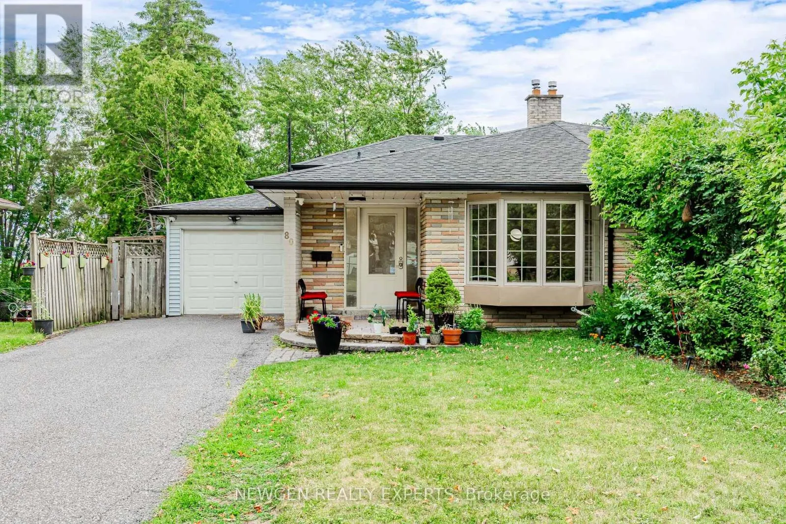 House for rent: 80 Sherwood Forest Drive, Markham, Ontario L3P 1R1