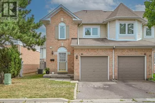 Row / Townhouse for rent: 80 Wickstead Court, Brampton, Ontario L6R 1N8