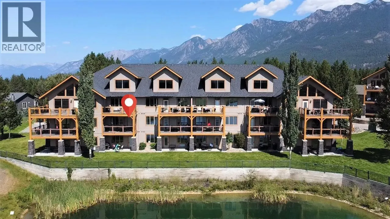 Apartment for rent: 800 Bighorn Boulevard Unit# 825 E, Radium Hot Springs, British Columbia V0A 1M0