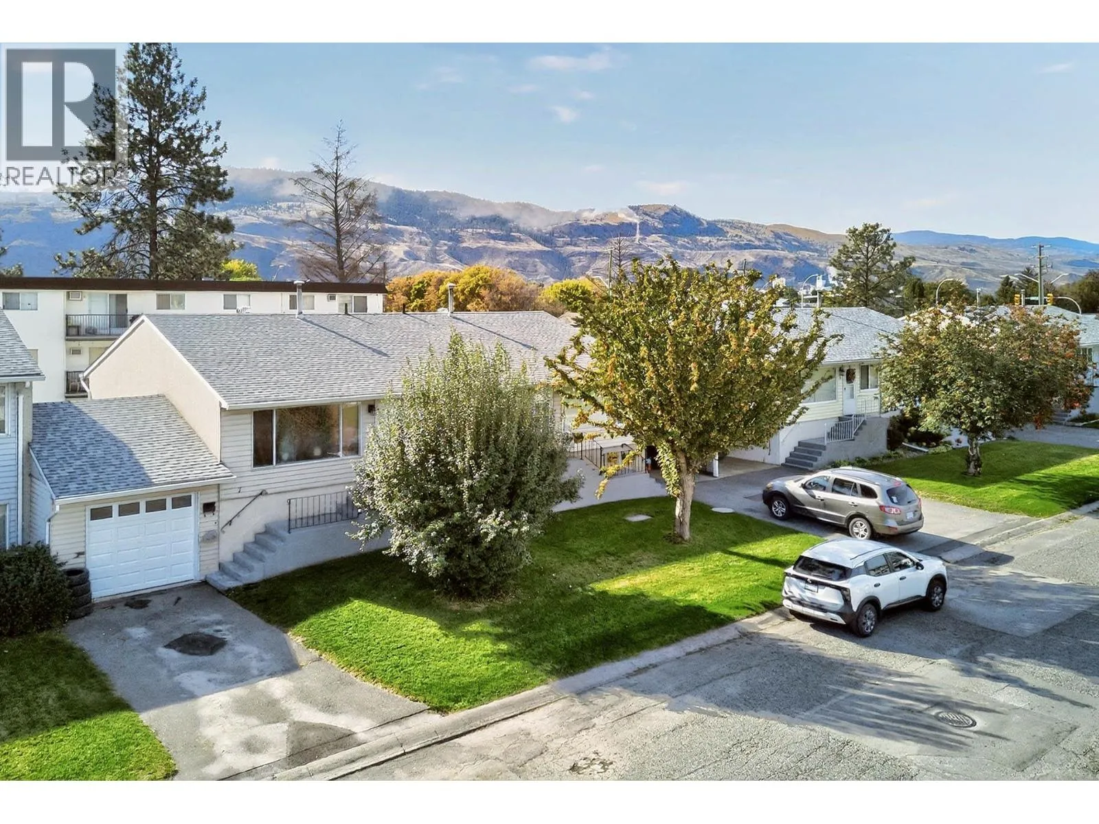 Row / Townhouse for rent: 800 Valhalla Drive Unit# 7, Kamloops, British Columbia V2B 1R8