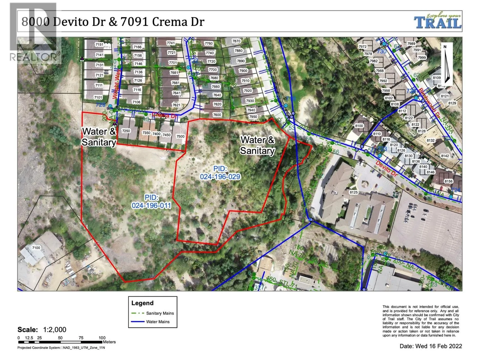 Other for rent: 8000 Devito Drive, Trail, British Columbia V1R 4W2