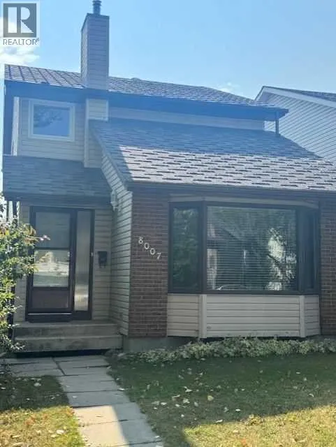 House for rent: 8007 Ranchview Drive Nw, Calgary, Alberta T3G 1S7