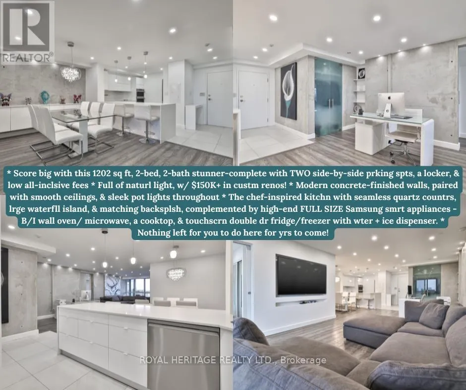 Apartment for rent: 801 - 10 Torresdale Avenue, Toronto, Ontario M2R 3V8