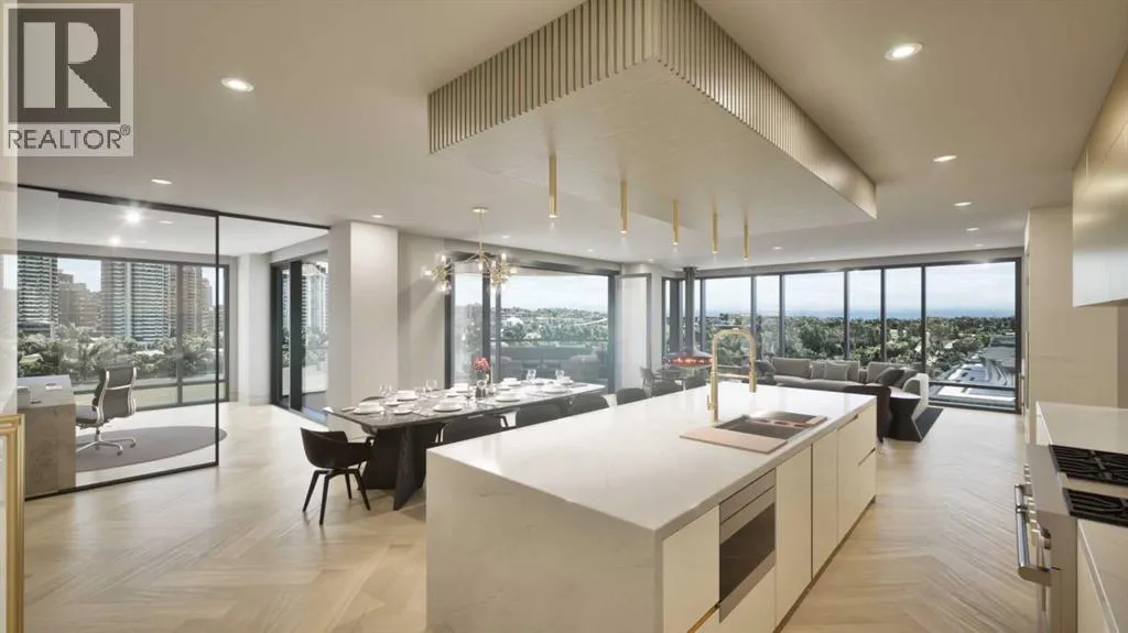 Apartment for rent: 801, 100 10a Street Nw, Calgary, Alberta T2N 4T3