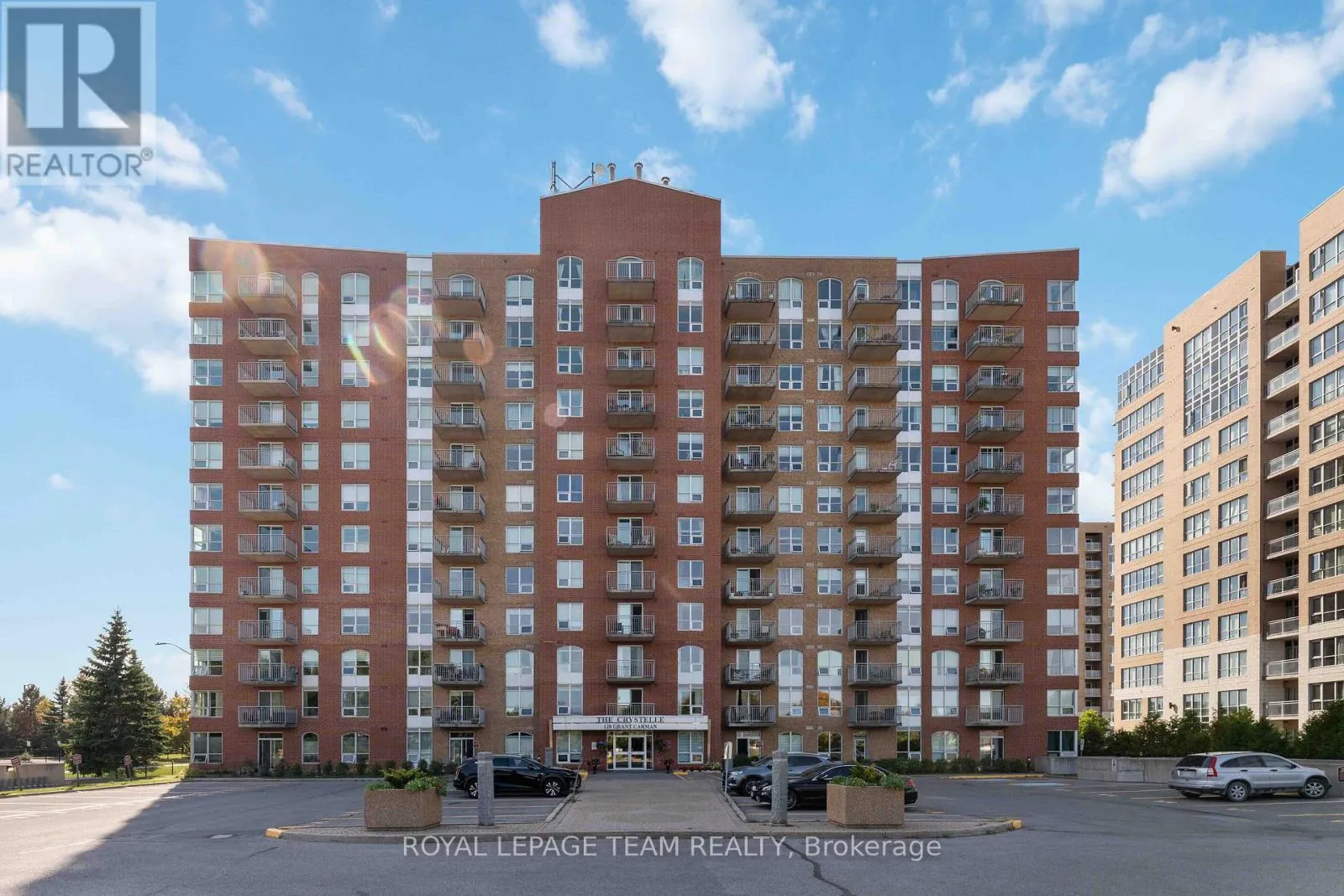 Apartment for rent: 801 - 120 Grant Carman Drive, Ottawa, Ontario K2E 1C8