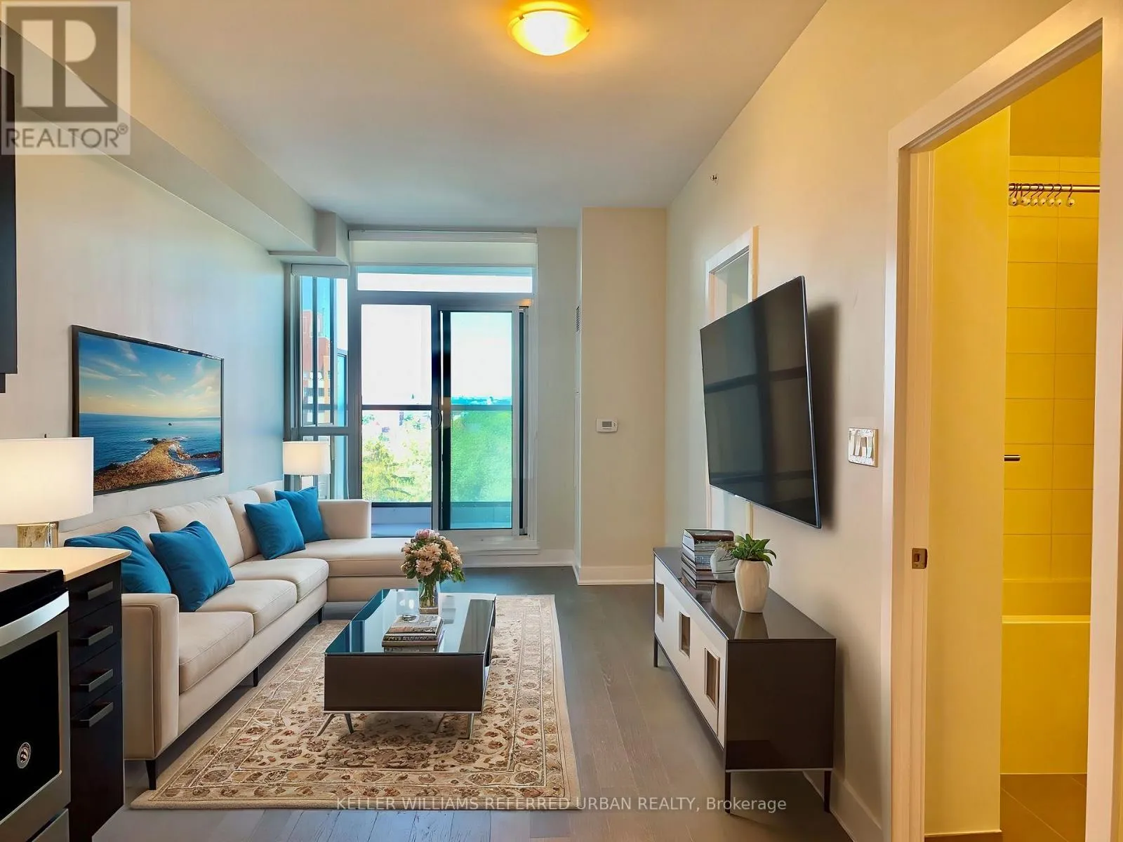 Apartment for rent: 801 - 1486 Bathurst Street, Toronto, Ontario M5P 0A5