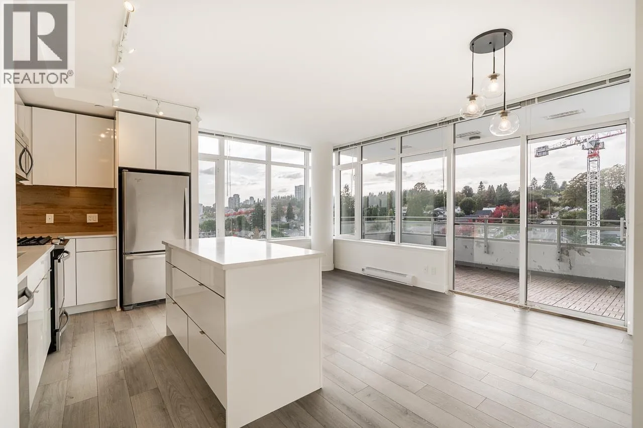 Apartment for rent: 801 200 Nelson's Crescent, New Westminster, British Columbia V3L 0H4