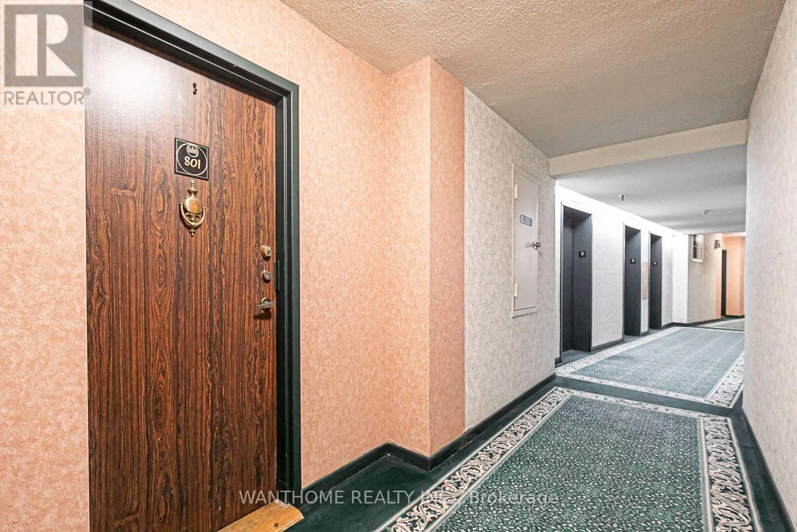 Apartment for rent: 801 - 2365 Kennedy Road, Toronto, Ontario M1T 3S6